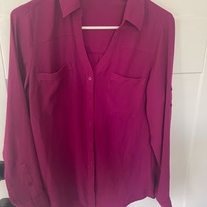 Express Portofino shirt, Fuscia